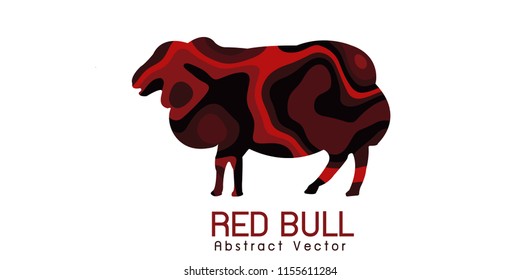 
sheep Abstract illustration vector 