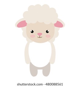 sheep animal cartoon