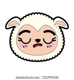 sheep animal icon