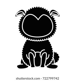 sheep animal icon