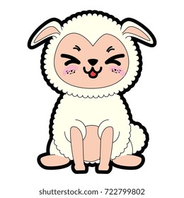 sheep animal icon