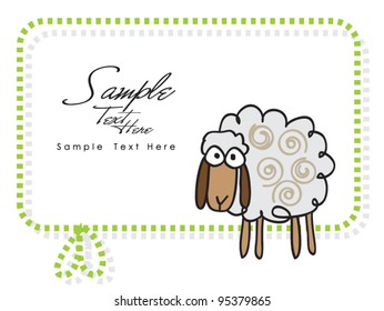 Sheep / baby lamb