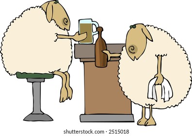 Sheep bar