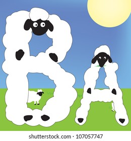 Sheep bleating