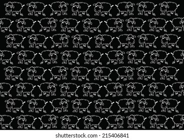 sheep cartoon