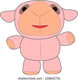 sheep, cartoon