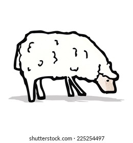 sheep cartoon