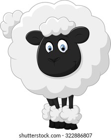 Sheep Cartoon Stock Vector (Royalty Free) 322886807 | Shutterstock