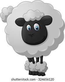 Sheep cartoon