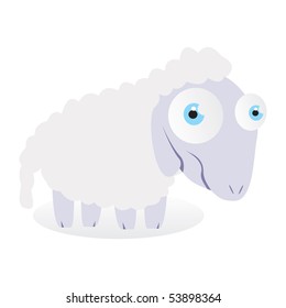 Sheep cartoon