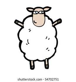 sheep cartoon