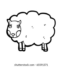 sheep cartoon