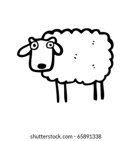 sheep cartoon