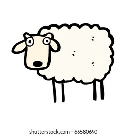 sheep cartoon