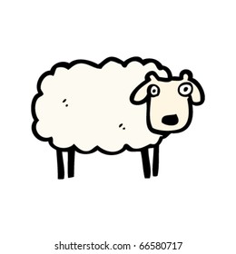 sheep cartoon