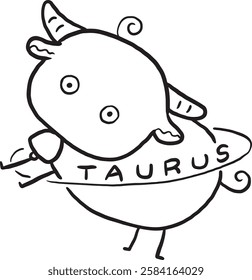 Sheep cartoon for line drawing