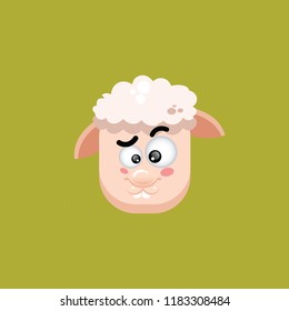 Sheep cartoon - Sheep vector