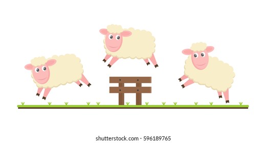 Sheep cartoon vector