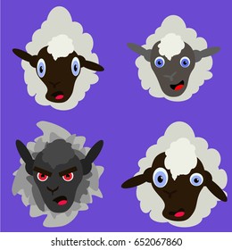 Sheep character collection