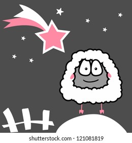 Sheep christmas.