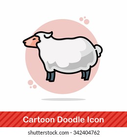 sheep doodle