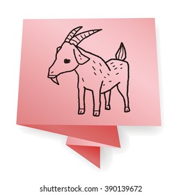 sheep doodle
