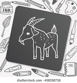 sheep doodle