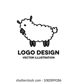 sheep doodle icon