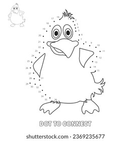 sheep dot to dot coloring page 