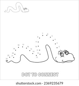 sheep dot to dot coloring page 