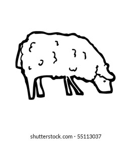 sheep drawing