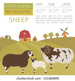 Similar Images, Stock Photos & Vectors of Pig farming infographic ...