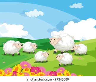 37,185 Sheep lamb cartoon Images, Stock Photos & Vectors | Shutterstock