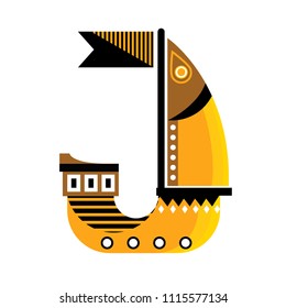 sheep flat letter