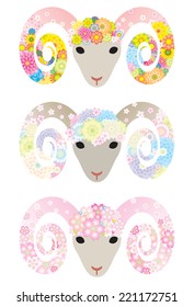 Sheep / Flower