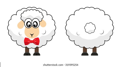 sheep funny set