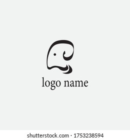  a sheep head illustration of a black vector design