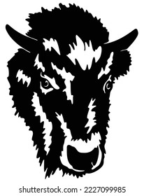 Sheep head. Sheep Logo vector sign icon