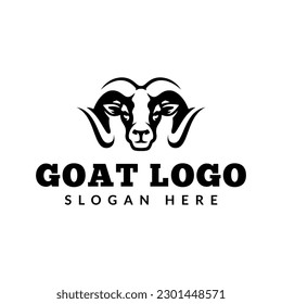 ilustración vectorial del logotipo de arista de cabeza de oveja