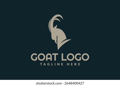 cabeça de carneiro ícone do logotipo ícone do vetor ilustração	