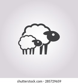 Sheep icon.