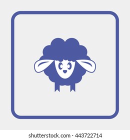 Sheep Icon.