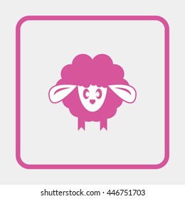 Sheep Icon.