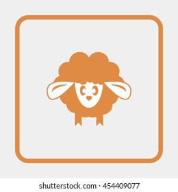 Sheep Icon.