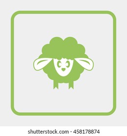 Sheep Icon.