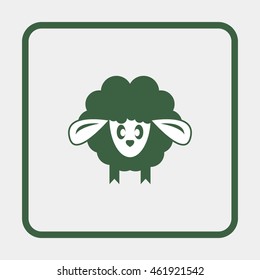 Sheep Icon.