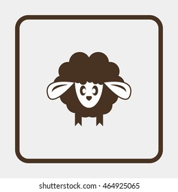 Sheep Icon.