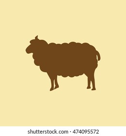 Sheep Icon.