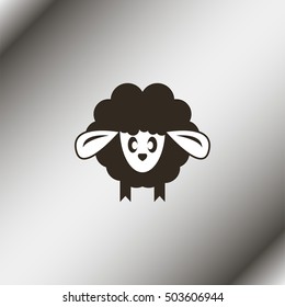 Sheep Icon.