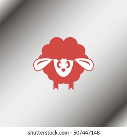 Sheep Icon.